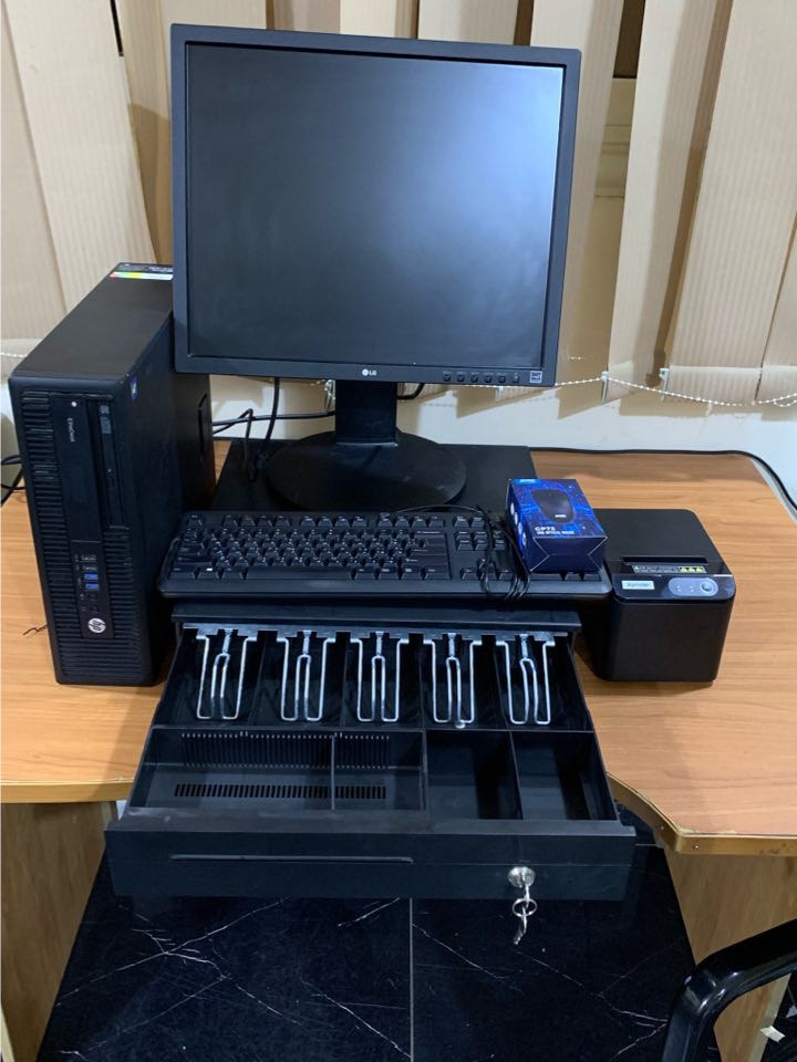 جهاز كاشير عادي للمطاعم والكافيهات